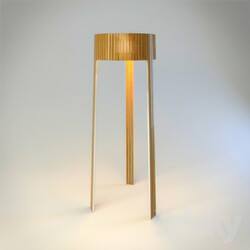 Floor lamp - lamp Arturo Alvarez SH03 