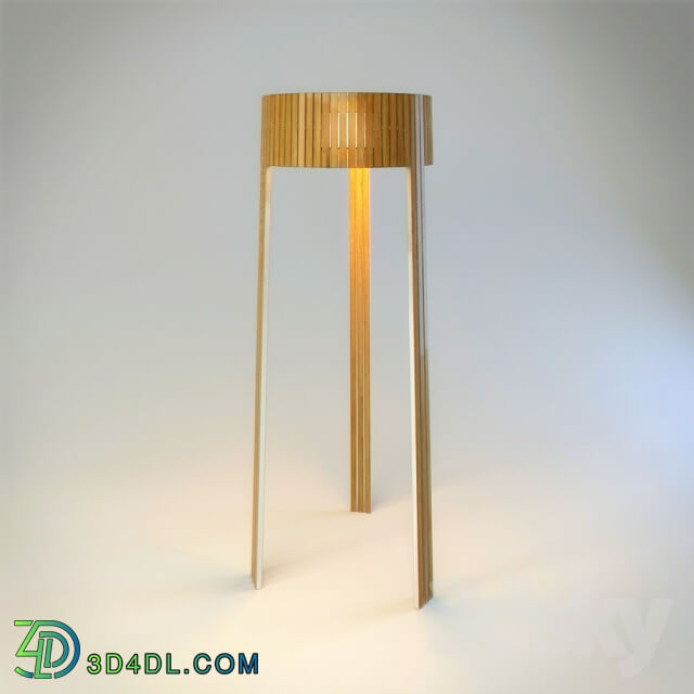 Floor lamp - lamp Arturo Alvarez SH03