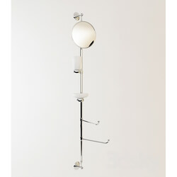 Bathroom accessories - LineaTre 06008 Multi-purpose rack for mirror 