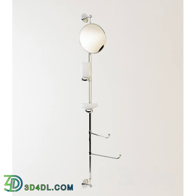 Bathroom accessories - LineaTre 06008 Multi-purpose rack for mirror