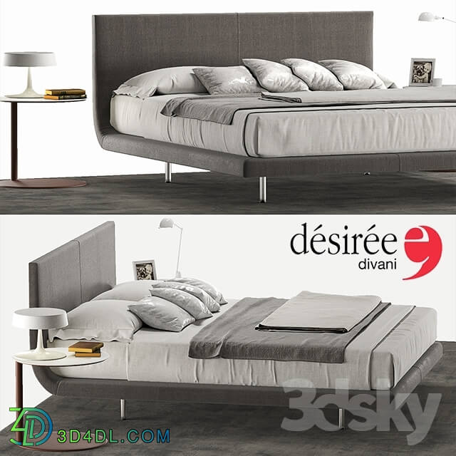 Bed - Desiree Tuliss Bed