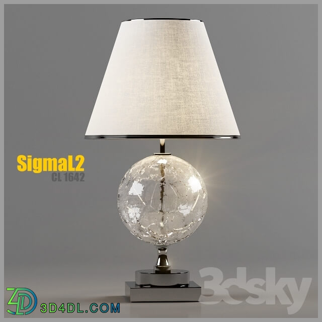 Table lamp - Lamp SigmaL2 CL 1642