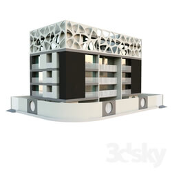 Building - Modern_Multi_Story_Building 