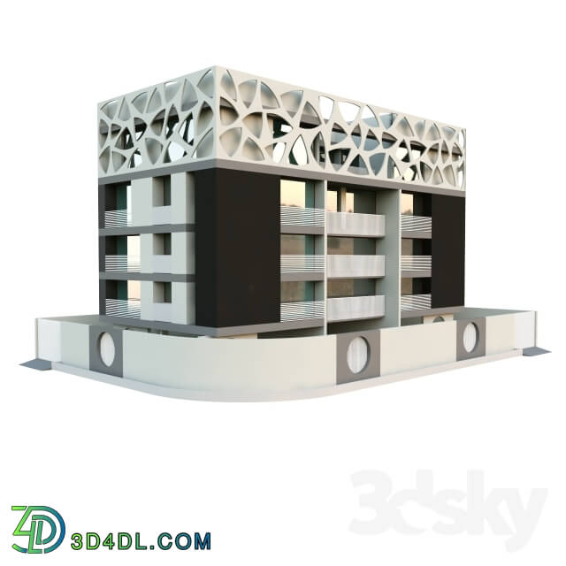 Building - Modern_Multi_Story_Building