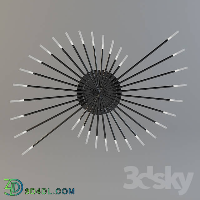 Ceiling light - Chandelier Tube