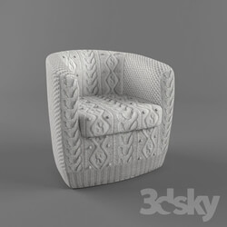 Arm chair - Knit Armchair 