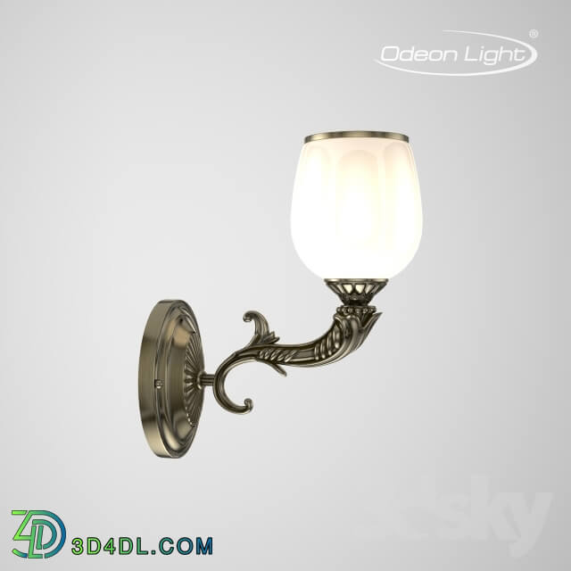 Wall light - Sconce Odeon Light 3223 _ 1W KERRO