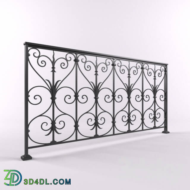 Miscellaneous - Forged fence