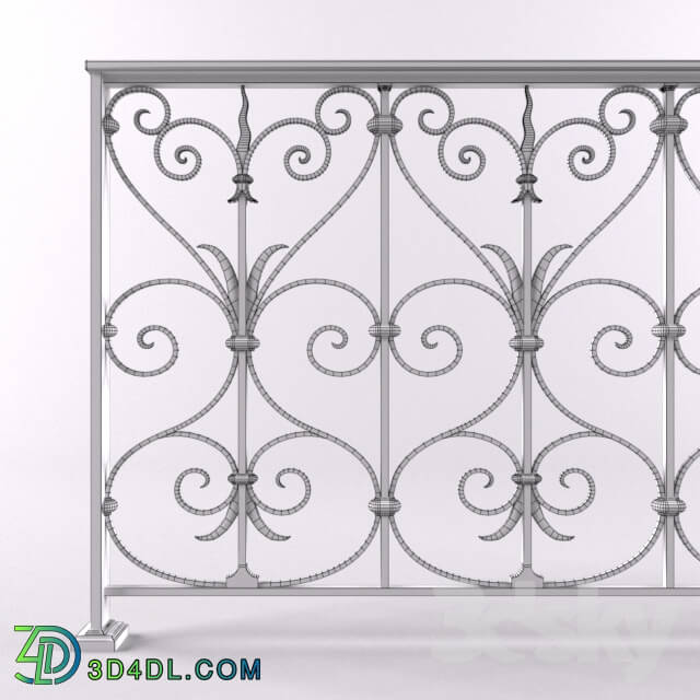 Miscellaneous - Forged fence