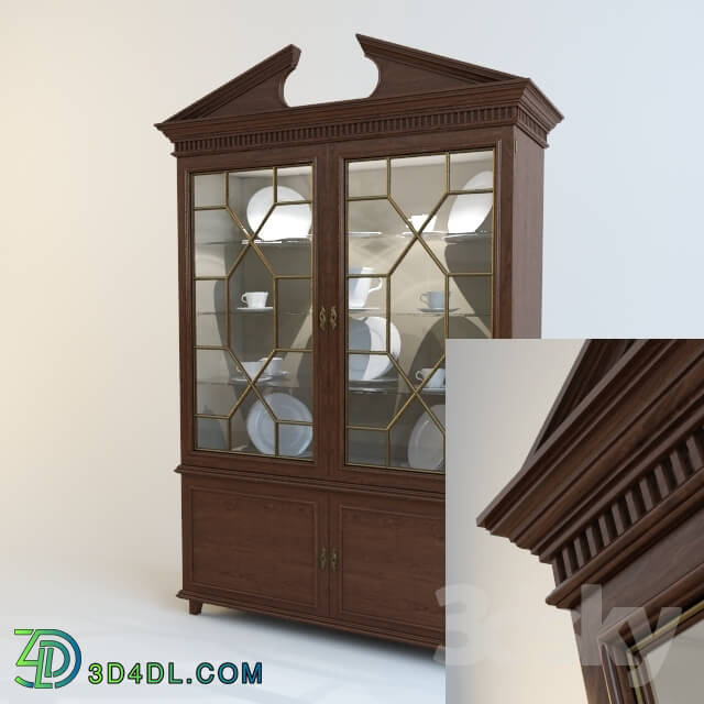 Wardrobe _ Display cabinets - Baker