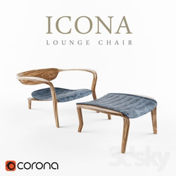 Arm chair - ICONA Lounge chair 