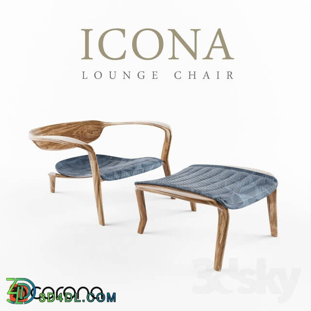 Arm chair - ICONA Lounge chair