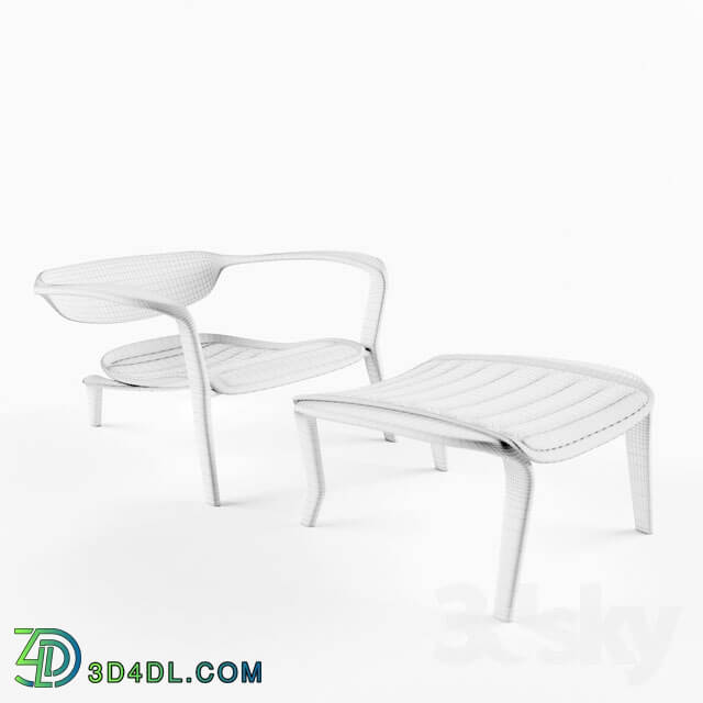 Arm chair - ICONA Lounge chair