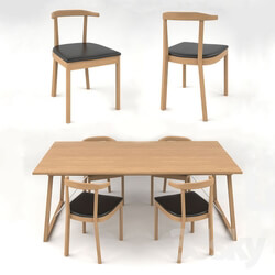 Table _ Chair - Retro Dining 