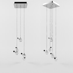 Ceiling light - chandelier suspension 