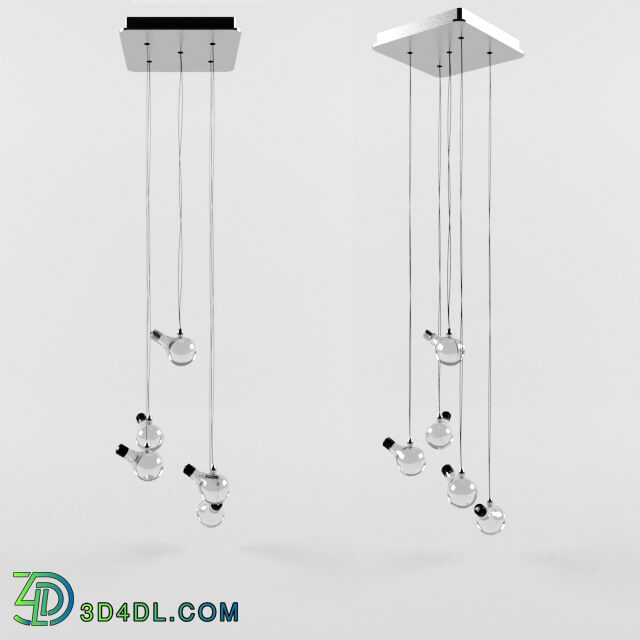 Ceiling light - chandelier suspension