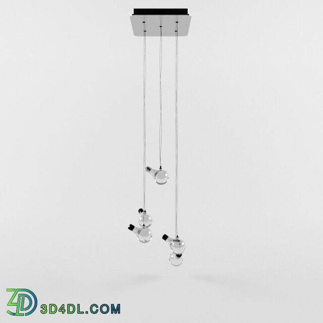 Ceiling light - chandelier suspension