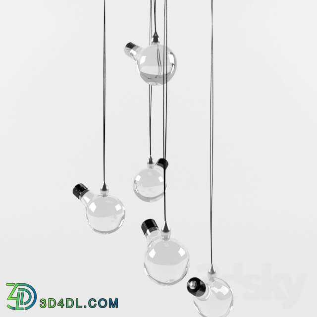 Ceiling light - chandelier suspension