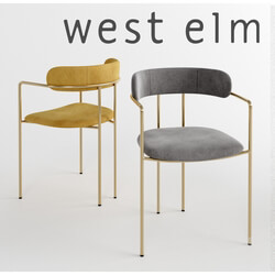 Chair - WEST ELM Lenox Dining Chair 