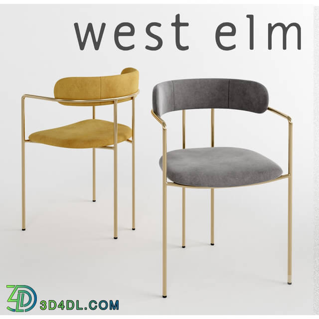 Chair - WEST ELM Lenox Dining Chair