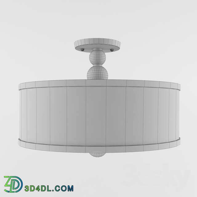 Ceiling light - Hinkley Zelda HK ZELDA SF PN