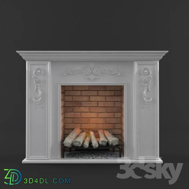 Fireplace - Fireplace No. 1