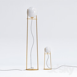 Floor lamp - Stevan Djurovic__39_s Luna Lamp 