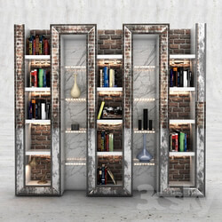 Other - Brick Bookshelf 