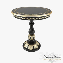 Table - Round Coffee Table Modenese Gastone Art 12614 