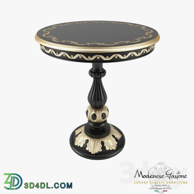 Table - Round Coffee Table Modenese Gastone Art 12614