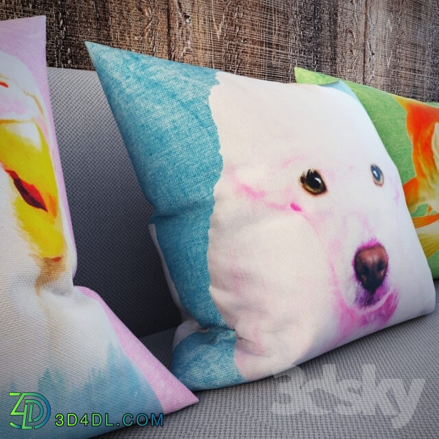 Pillows - H _amp_ M home decor.Podushki