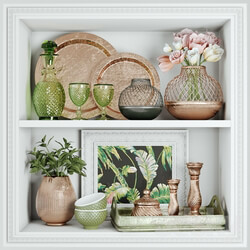 Decorative set - Spring decorative set 