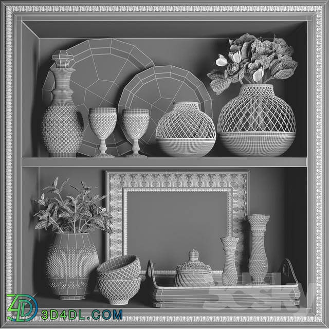 Decorative set - Spring decorative set