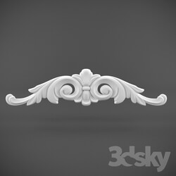 Decorative plaster - Decorative overlay 