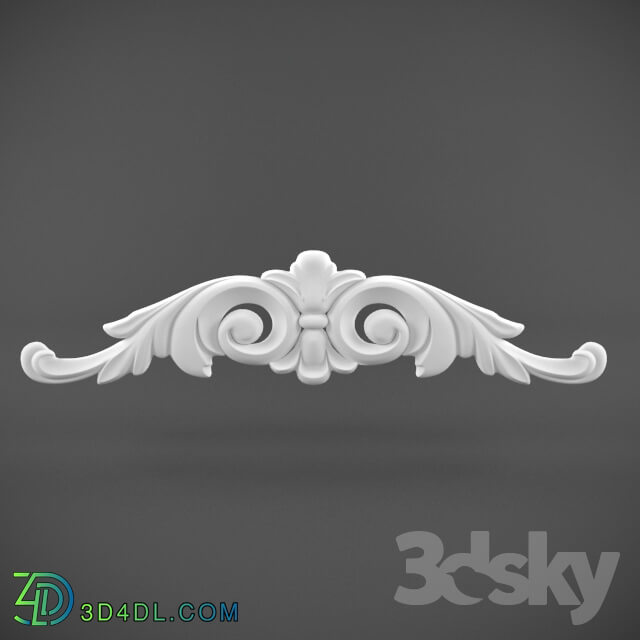 Decorative plaster - Decorative overlay