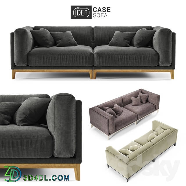 Sofa - The IDEA Modular Sofa CASE _art 901-902_