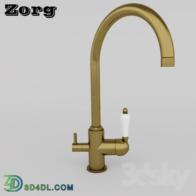 Faucet - Mixer Zorg Art ZR317 YF-50 BR