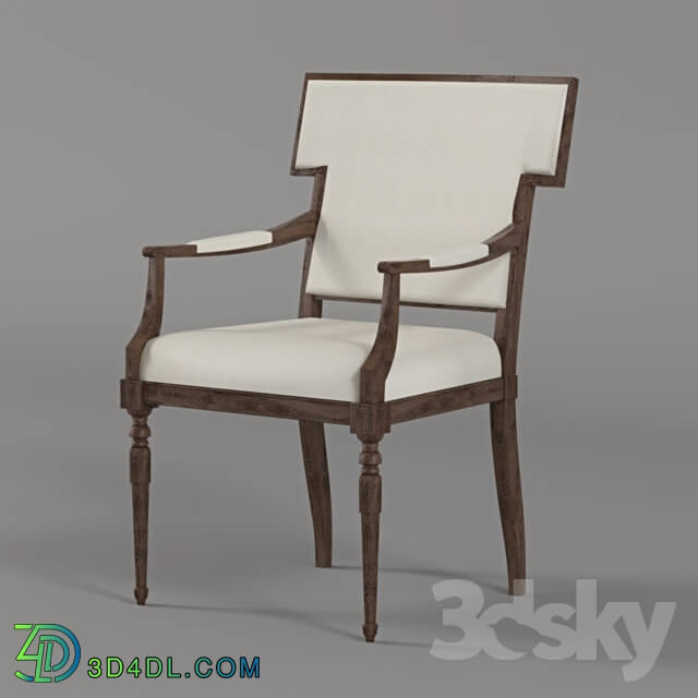 Chair - hickory chair Eva Arm Chair