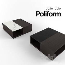 Table - Poliform coffe table 