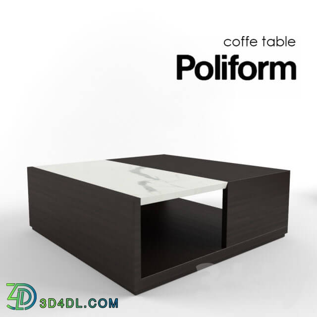 Table - Poliform coffe table