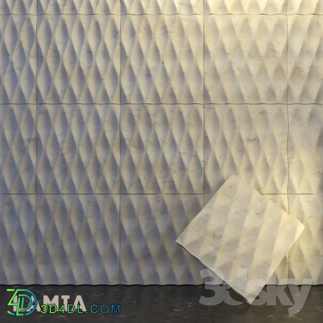 Decorative plaster - Lamia panel