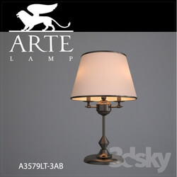 Ceiling light - Table lamp ArteLamp A3579LT-3AB 