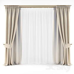 Curtain - Curtains Gold 