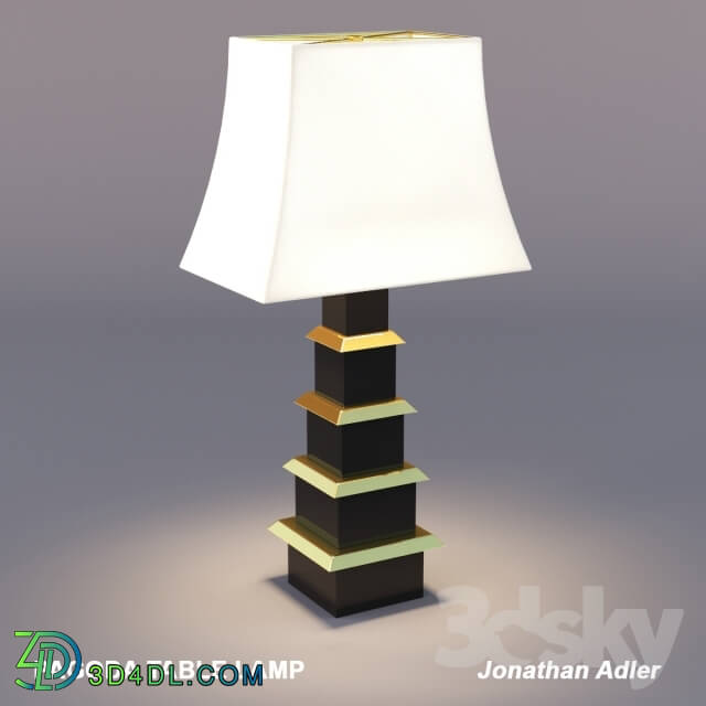 Table lamp - PAGODA TABLE LAMP