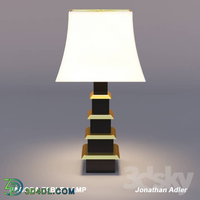 Table lamp - PAGODA TABLE LAMP