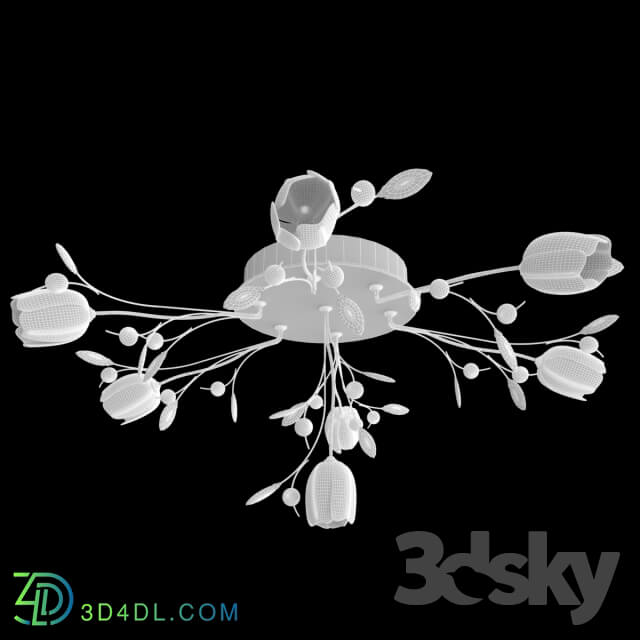 Ceiling light - Chandelier Evrosvet