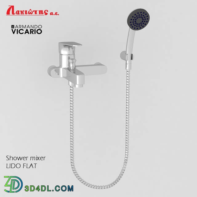 Shower - Shower mixer LIDO FLAT
