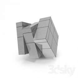 Toy - Mirror Rubik__39_s Cube 