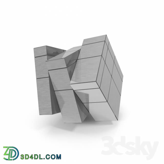 Toy - Mirror Rubik__39_s Cube