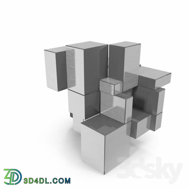 Toy - Mirror Rubik__39_s Cube